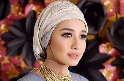 Ditanya Nikahi Afif Kalla Habis Lebaran, Ini Jawaban Laudya Cyhthia Bella