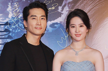 Absen Acara, Kisah Cinta Song Seung Heon-Liu Yi Fei Sedang Krisis?