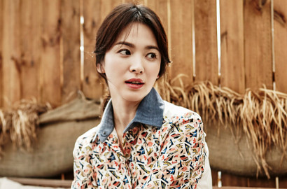 Cantik Bak Balerina, Intip Gaya Klasik Song Hye Kyo di Pemotretan Ini
