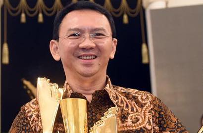 Canangkan Kampung KB, Ahok Curcol 'Disuruh' Istri Melahirkan Sendiri