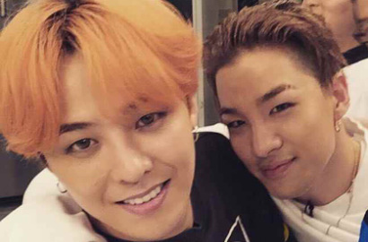 Ultah, Taeyang Big Bang Banjir Stiker Cinta dari G-Dragon