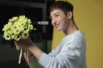 Jadi Pemain Tenis, Gantengnya Lee Soo Hyuk di Foto Adegan 'Lucky Romance'