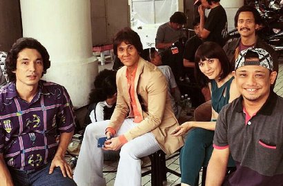 Falcon Benarkan Abimana-Vino-Tora Jadi Dono Kasino Indro di 'Warkop DKI Reborn'