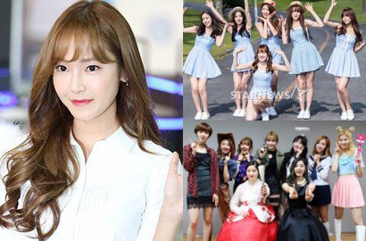 Wah, Twice dan G-Friend Jadi Grup yang Berhasil Tarik Perhatian Jessica