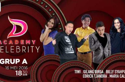 Gilang Dirgahari Banjir Pujian, Ini Kontestan yang Tersenggol di 'D'Academy Celebrity'