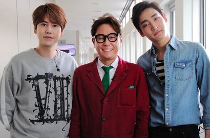 Indahnya Kolaborasi Kyuhyun SuJu dan Park Jae Jung di MV 'Two Men'