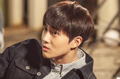 'How Are You Bread' Kelar Syuting, Suho EXO Pesta Seru Bareng kru