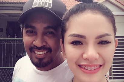Unggah Foto Bareng, Nikita Mirzani Sebut Glenn Fredly 'Si Manis'