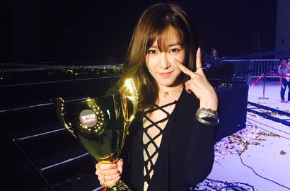 Sempat Dibilang Gagal, Tiffany SNSD Menang Lagi di 'Show Champion'