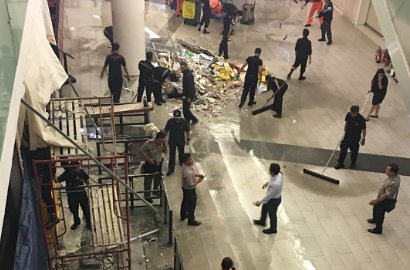 Bikin Heboh Karyawan dan Pengunjung, Ledakan di Gandaria City Diduga Akibat Gas Bocor