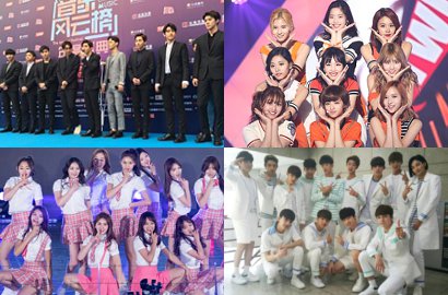 EXO, Twice, IOI, Seventeen cs Siap Hibur Fans di 'Suwon K-Pop Super Concert'