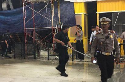 Tiga Korban Dilarikan ke Rumah Sakit Akibat Ledakan di Gandaria City