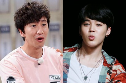 Kocaknya Jimin BTS Maksa Digendong Lee Kwang Soo di 'Running Man'