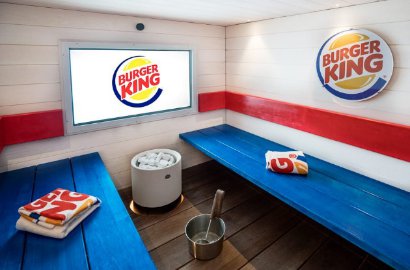 Restoran Burger Finlandia Manjakan Pengunjung dengan Fasilitas Sauna