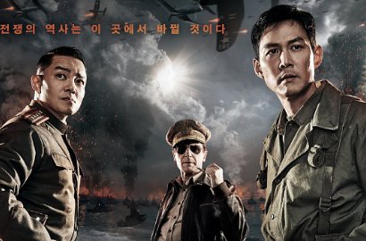 Mendebarkan,  Lee Jung Jae-Liam Neeson di Peperangan dalam Teaser 'Operation Chromite'