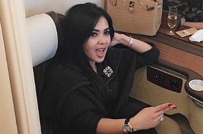 Kerjasama Bareng Walt Disney, Syahrini Bakal Main Film?