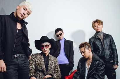 Belum Ingin Comeback, Big Bang Pilih Gelar 'Konser Guerrilla' Sampai Akhir Tahun