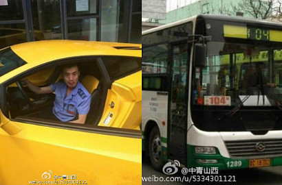 Pergi Kerja Naik Lamborghini, Sopir Bus Ini Hebohkan Netter