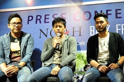 Kejutan, Sam Bimbo Muncul di Konser 'Sings Legends' NOAH
