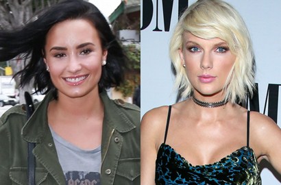 Memanas Lagi, Demi Lovato Kembali 'Serang' Taylor Swift