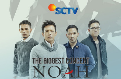 Gelar Konser 'Sings Legends', NOAH Buat Kolaborasi Unik