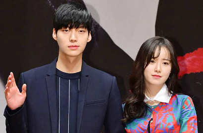 Bak Foto Pre-Wedding, Mesranya Ahn Jae Hyun-Goo Hye Sun Pelukan di Hutan Jeju