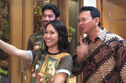 Ahok Ngakak Terus Lihat Akting Reza Rahadian di 'My Stupid Boss'