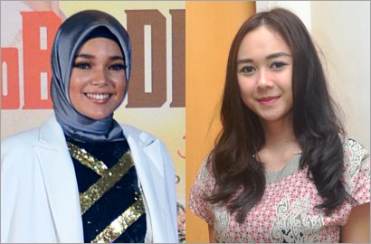 Sesama Eks Glenn Fredly, Dewi Sandra Bela Aura Kasih Saat Diledek di 'Dahsyat'