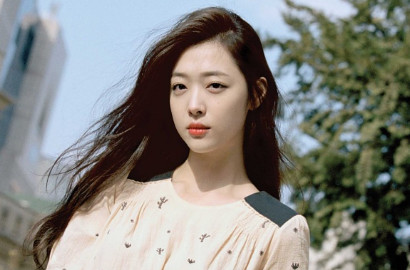 Eksis di Instagram Orang, Sulli Tambah Unyu Pamer Poni Super Pendek