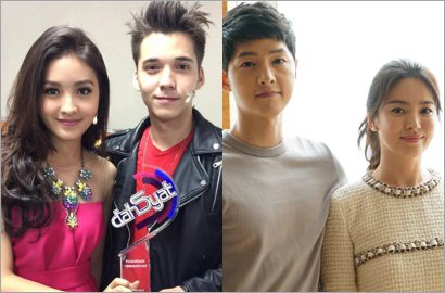 Steven William-Natasha Disamakan dengan Song Joong Ki-Hye Kyo, Netter Protes