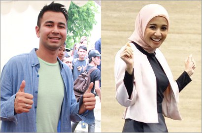 Raffi Ahmad Salah Tingkah Mau Ketemu Laudya Chintya Bella di 'Dahsyat'
