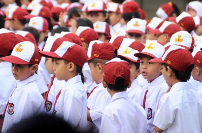 Tanamkan Rasa Malu,  Bupati Tasikmalaya Buat Kebijakan Murid Wajib Pakai Kopiah
