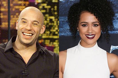 Vin Diesel Beri Petunjuk Nathalie Emmanuel Bakal Bintangi 'Fast Furious 8'