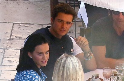 Katy Perry Pamer Foto Unyu Pertama dengan Orlando Bloom di Instagram