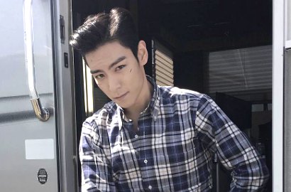 Ganteng Bak Pemotretan Majalah, Foto Paspor T.O.P Sukses Bikin Geger