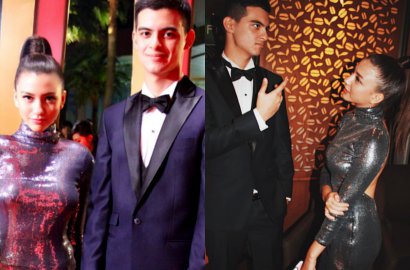 Tampil Seksi Bareng Ciccio, Cassandra Lee Mirip Ariana Grande Atau Gigi Hadid?