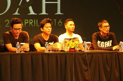 Kelar Konser dan Rilis 'Sing Legends', NOAH Bakal Coba Musik EDM?