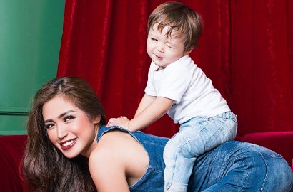 Jadi Single Parent, Jessica Iskandar Janji Tak Akan Marahi El