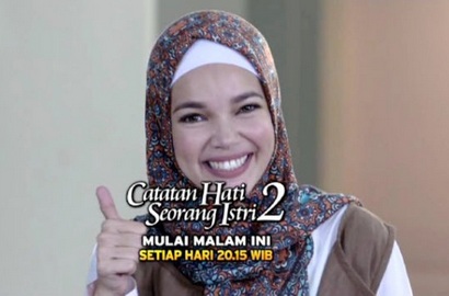 Ini Cara Dewi Sandra Agar Kompak Dengan Rionaldo Stokhorst di 'CHSI 2'