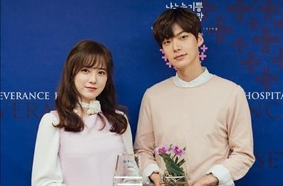 Resmi Menikah, Goo Hye Sun dan Ahn Jae Hyun Rayakan di Rumah Sakit Anak