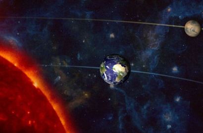 NASA: Mars dan Bumi Pada Posisi Terdekat di Akhir Pekan Ini