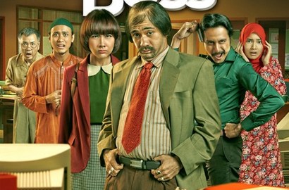 Wow, Tiga Hari Pemutaran 'My Stupid Boss' Raih 300.000 Penonton