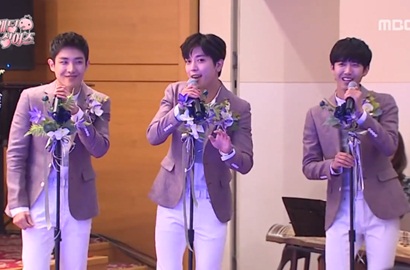 Intip Yong Hwa, Lee Joon dan Kwanghee Nyanyi Unyu di Pernikahan 'Infinity Challenge'