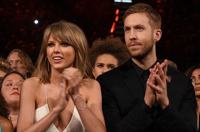 Kekasih Taylor Swift, Calvin Harris Alami Kecelakaan Mobil