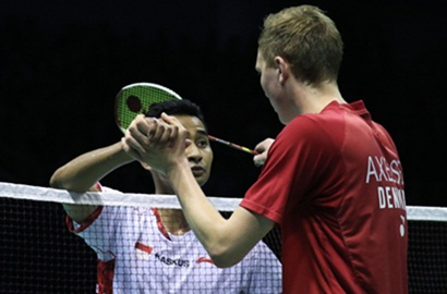 Kalah dari Denmark, Indonesia Gagal Raih Piala Thomas 2016