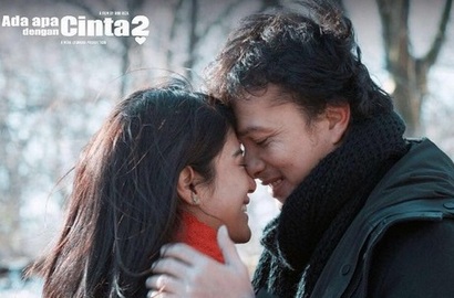 'AADC 2' Tembus 3,5 Juta Penonton, Dian Sastro Terharu