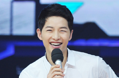 Berkat Song Joong Ki, 'Happy Camp' Tiongkok Cetak Rating Tertinggi