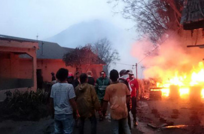 7 Orang Tewas Akibat Erupsi Awan Panas Gunung Sinabung