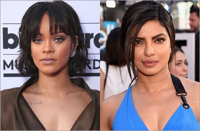 Seksinya Rihanna, Priyanka Chopra dkk di Billboard Music Awards
