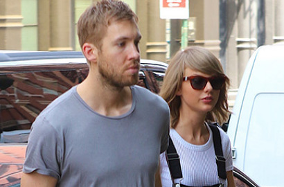 So Sweet, Taylor Swift Jadi 'Perawat Pribadi' Calvin Harris Pasca Kecelakaan